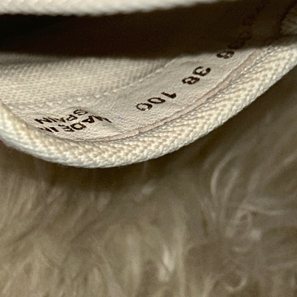 Gorgeous & Authentic GUCCI Logo Printed Canvas Espadrilles Size 38 (Will trade!) - Picture 9 of 16